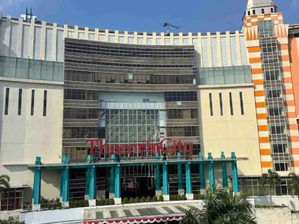 Office Dalam Thamrin City Siap Huni Luas