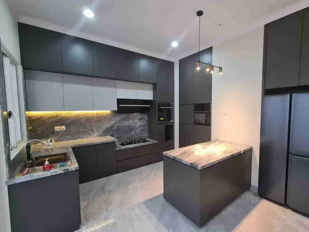 Dijual Rumah Cluster Flamingo Full Furnish Gading Serpong Tangerang