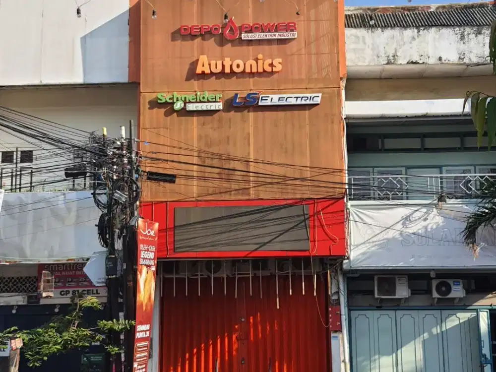 Gang Pinggir Pecinan Semarang