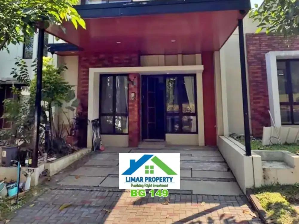 Rumah Bagus dan Nyaman Harga Terjangkau di Citra Sentul Raya