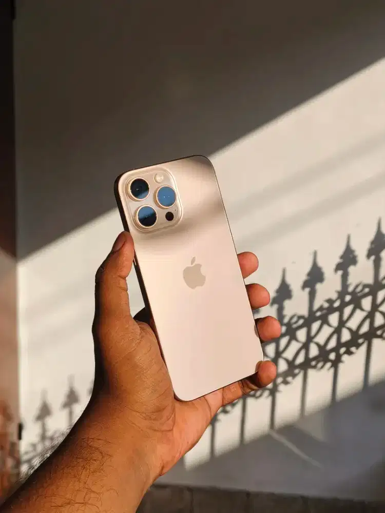 iPhone 16 Pro Max 512gb BEACUKAI Fullset Full Original Wuapik nemen