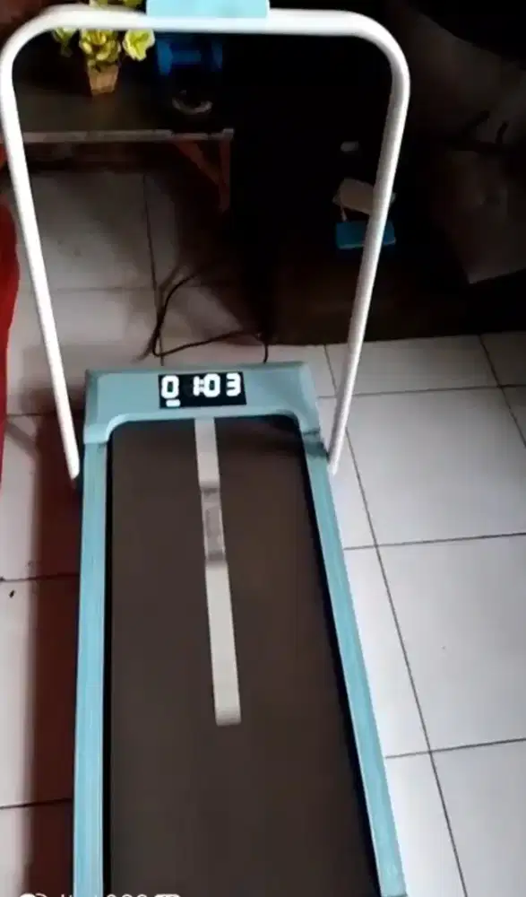 DiJual Murah Treadmill elektrik Fitnes Rumahan My-hi Kondisi MSH BGS