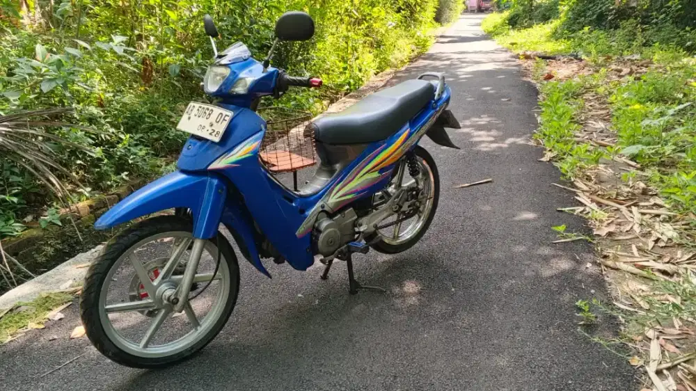 Suzuki Shogun 110R