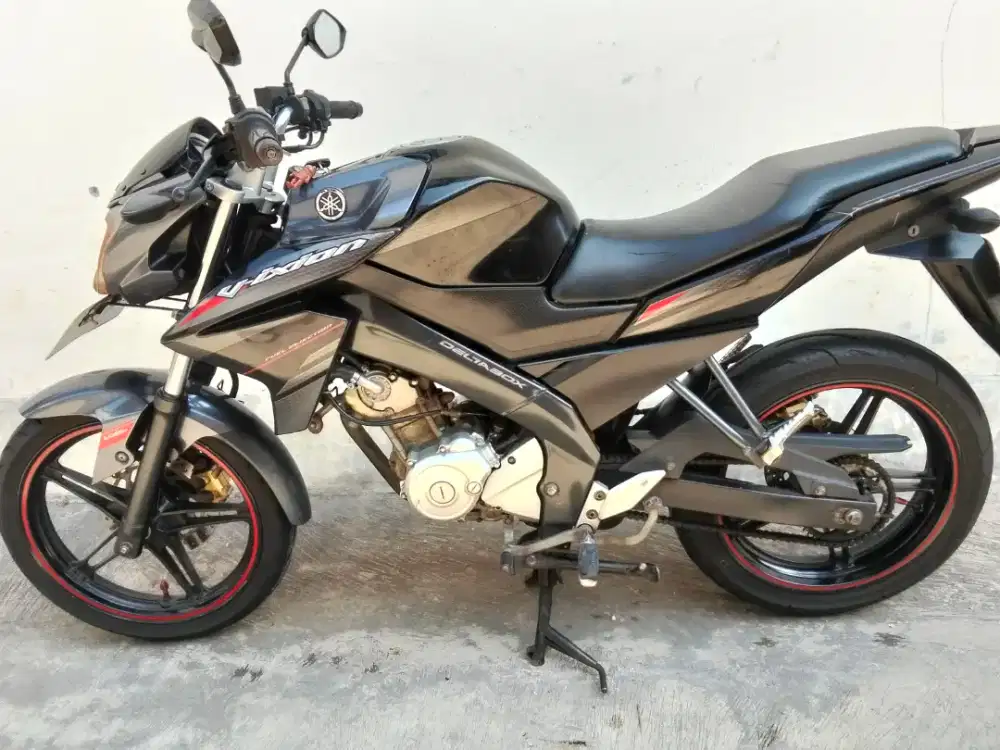 YAMAHA VIXION KS 150 2014 MESIN JOS JIS