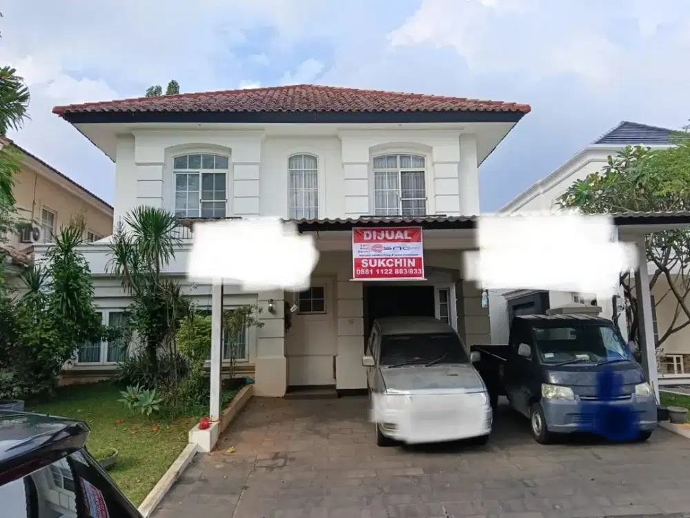 Rumah Murah Banget Siap Huni Taman Mediterranean Lippo Karawaci