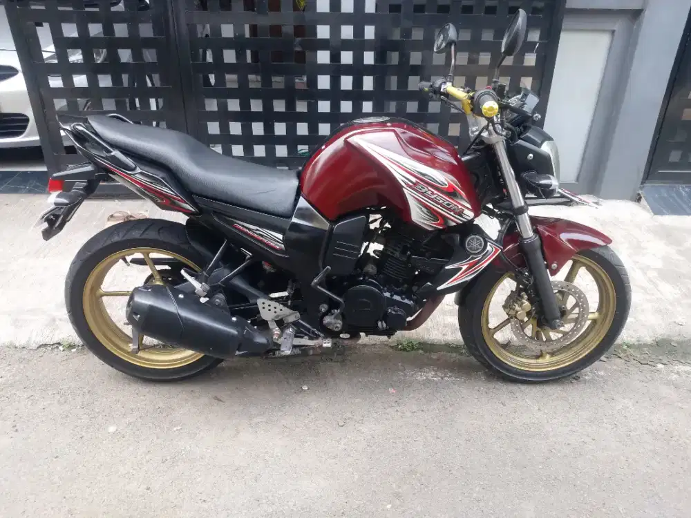 YAMAHA FZ16 BYSON 2013