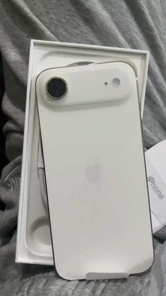 DIJUAL IPHONE 17 AIR 256 GB IBOX