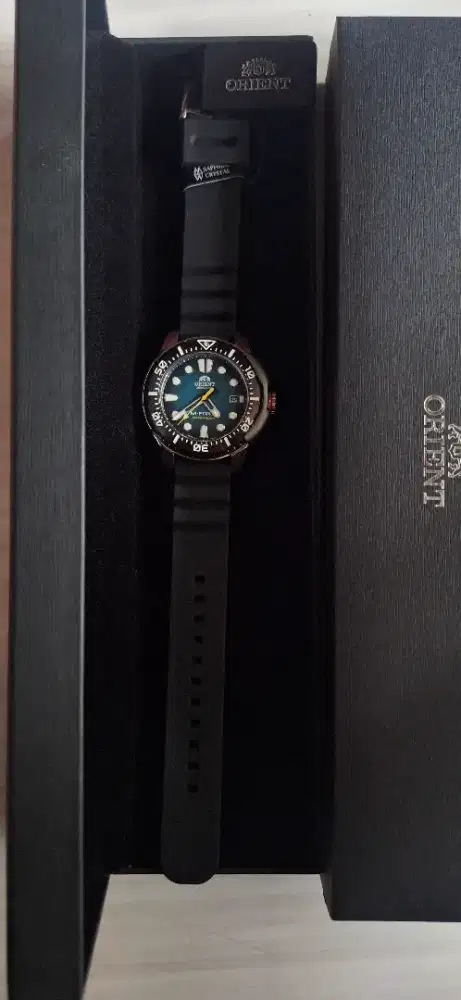 Orient M force diver  strap