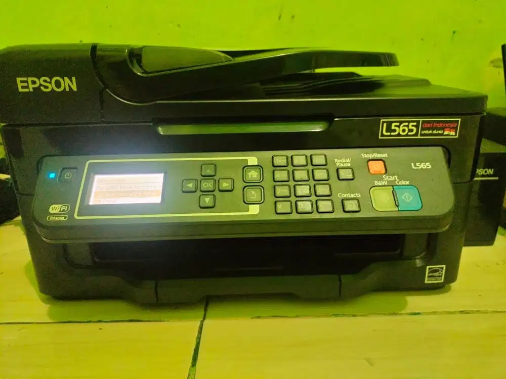 Epson L565 second kondisi siap pakai