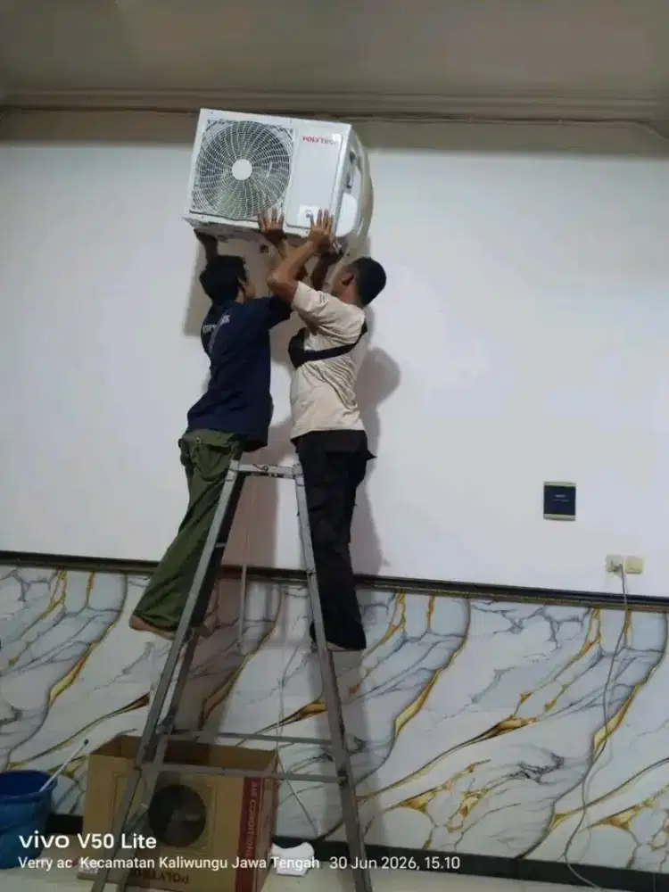 Service AC bongkar pasang AC