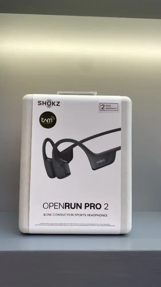 Shokz OpenRun Pro2 Black