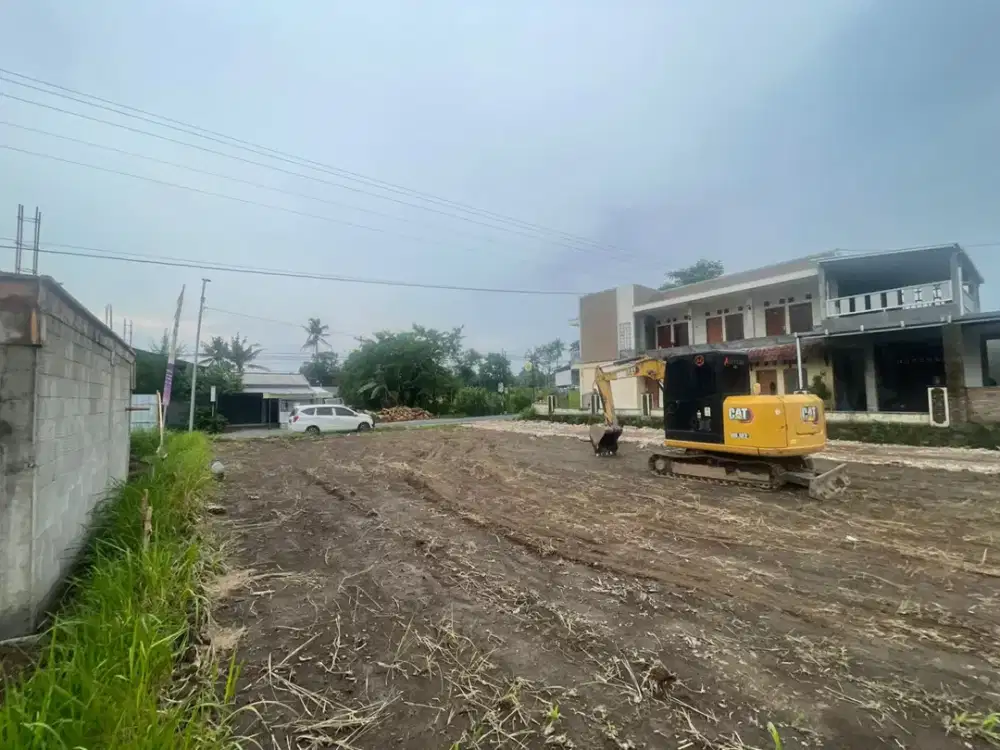 Tanah Area Palagan 3 Jutaan Cicilan Tanpa Bunga