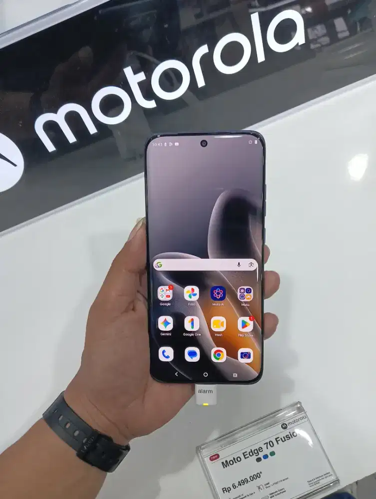 New Motorola edge 70 Fusion