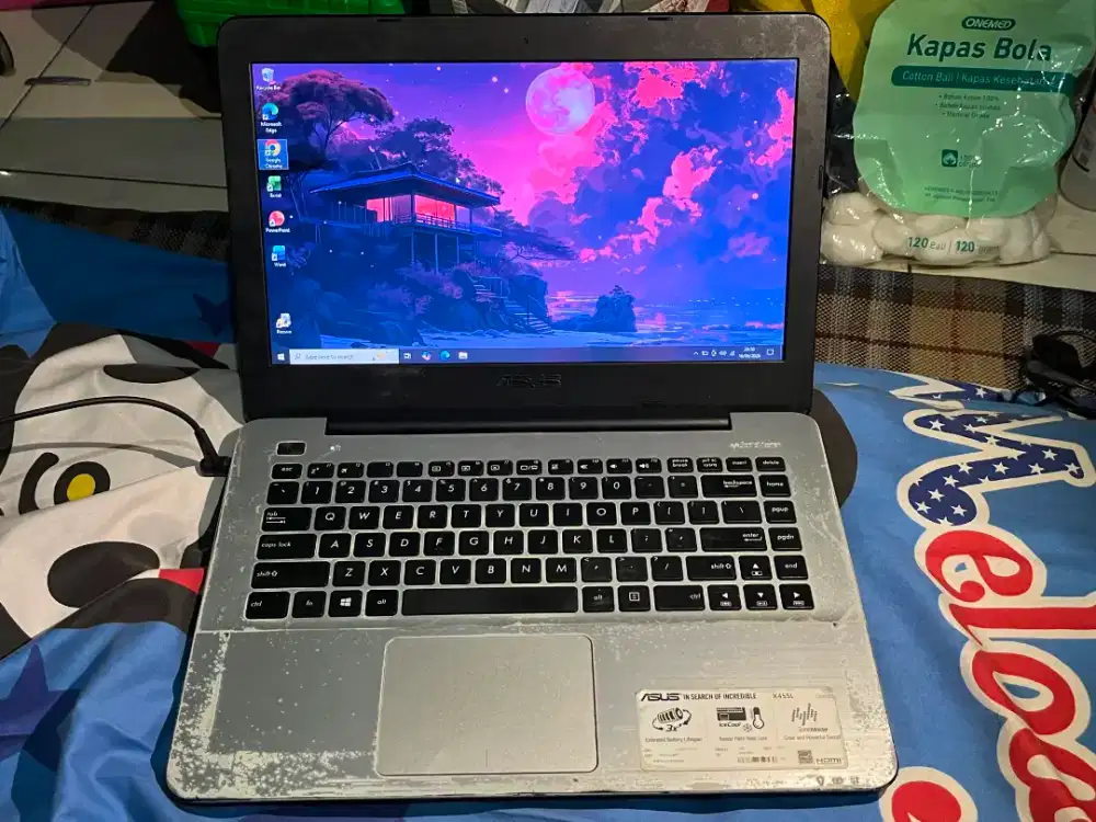 Menerima jual beli laptop bekas borong atau satuan