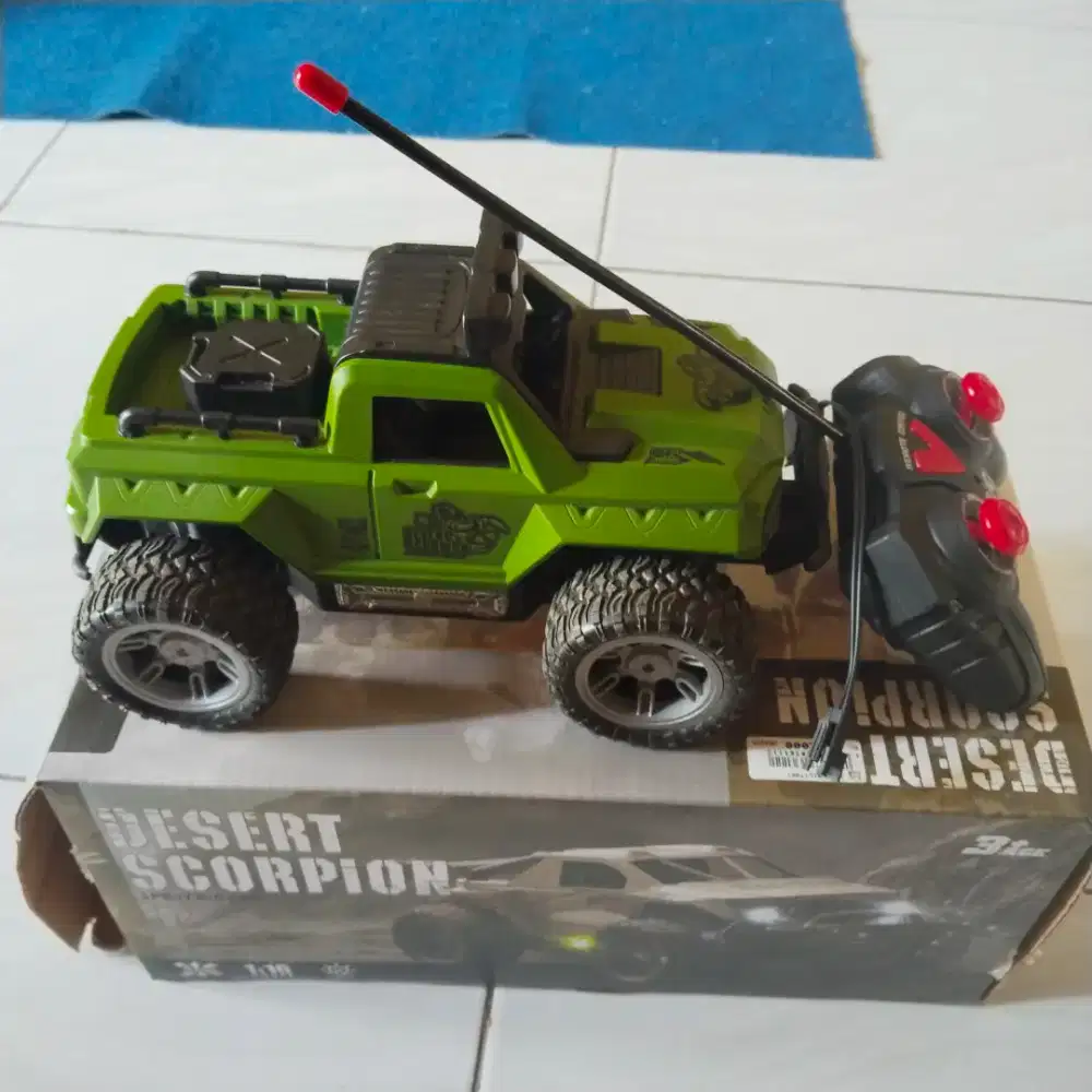 Dijual cepat mobil remote