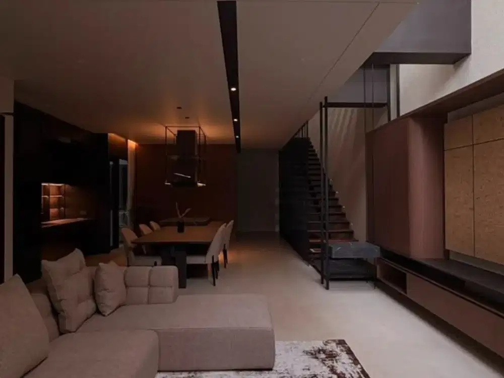 Dijual Rumah Baru Semifrunish di Pluit Sakti Jakarta Utara