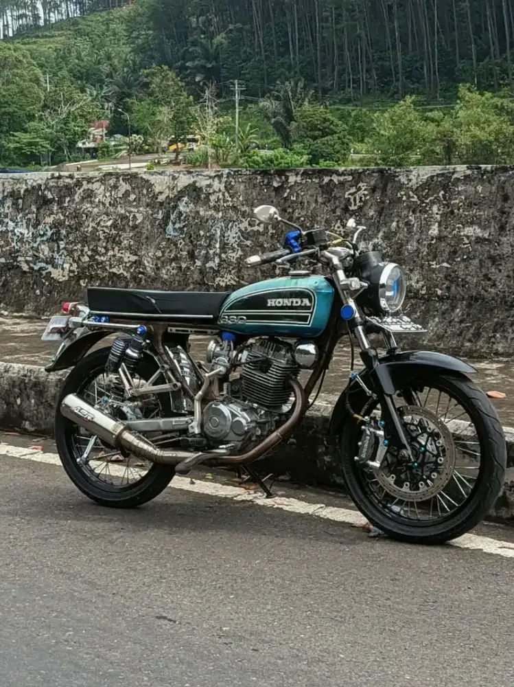 Di jual CB basic Tiger 250cc