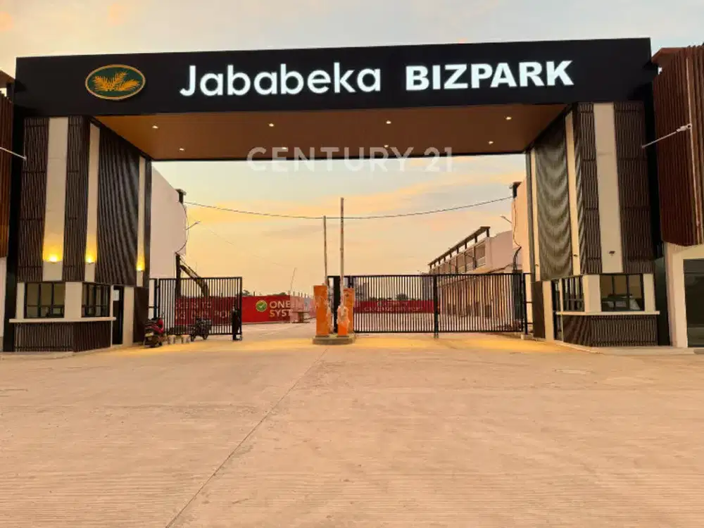 Dijual Segera Ruko  Multiguna Jababeka Bizpark Cikarang