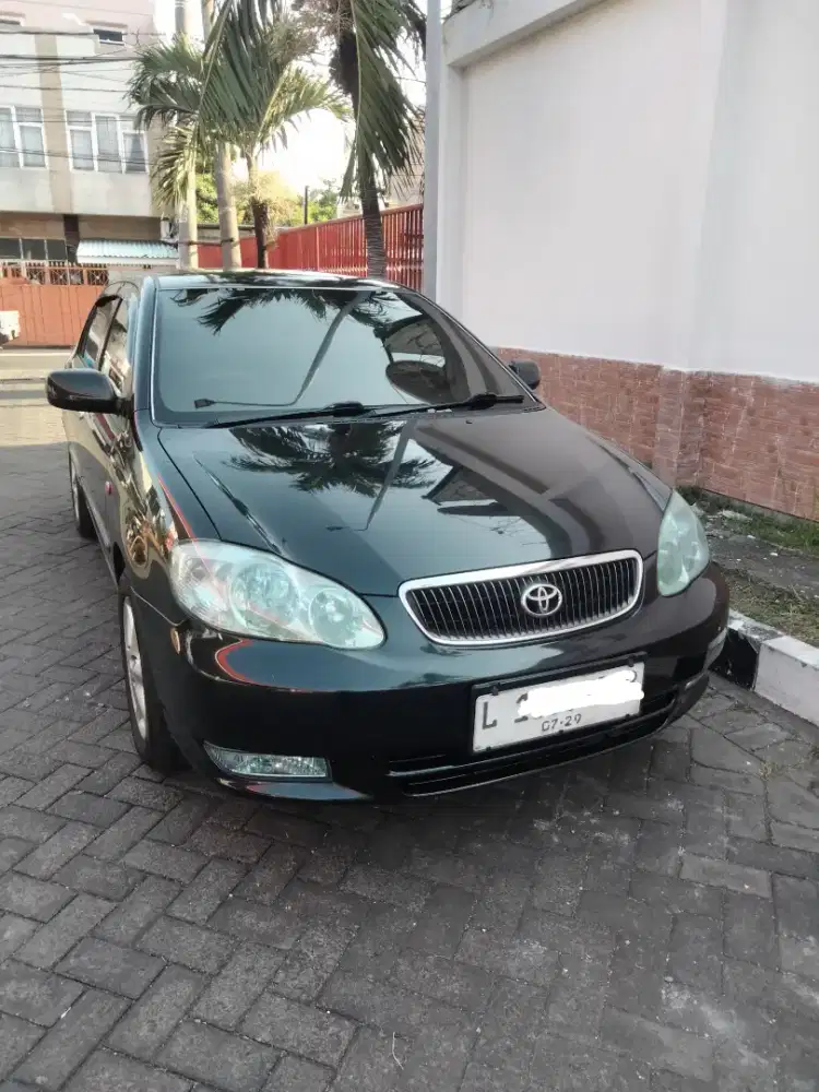 Corolla Altis G 1.8 Luxury Condition