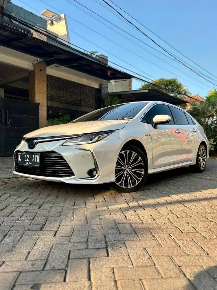 Toyota New Corolla V hybrid at 2021. Kondisi Sperti BARU GRESSS