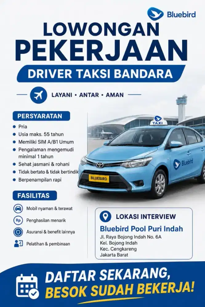 LOKER DRIVER BANDARA