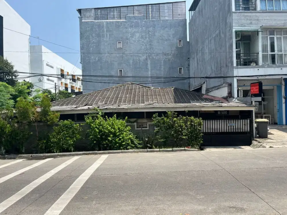 HOT! Jual Rumah Hook Pluit Karang Molek LT 238 m² SHM, Hitung Tanah Cocok Usaha