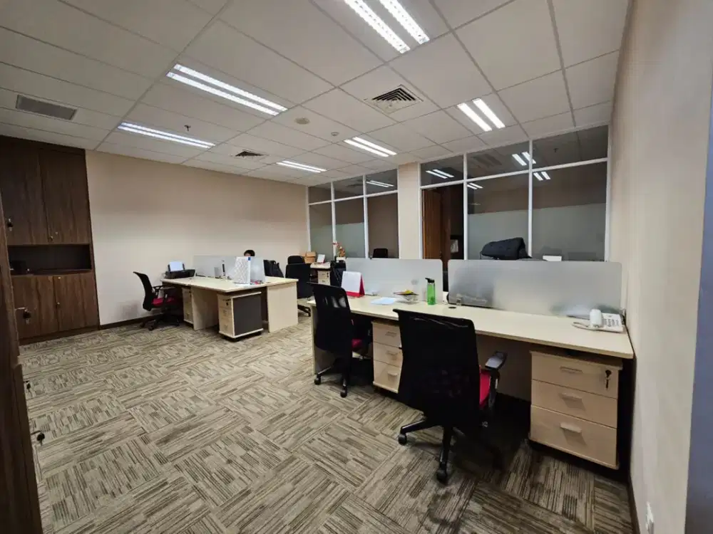 Jual Cepat Office Sahid Sudirman Jakarta Pusat