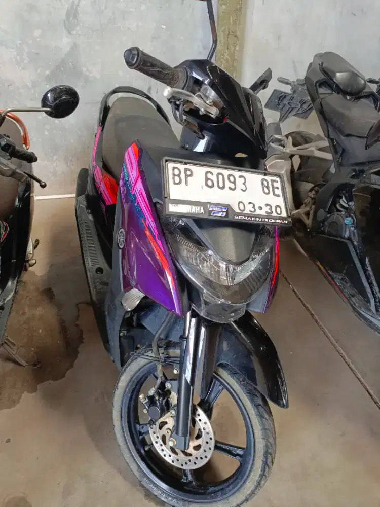 YAMAHA GEAR 125