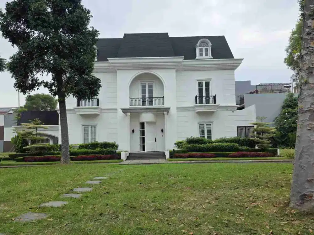 Dijual Rumah Mewah Full Furnished Cluster Onyx Alam Sutera Tangerang