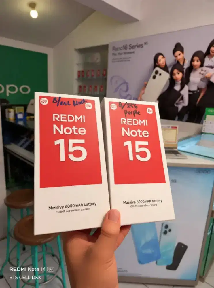 Hp redmi note 15 8/256
