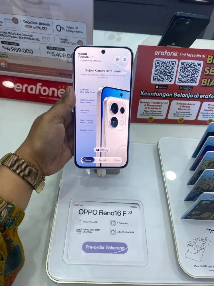 Oppo Reno 16 F 5G 8/128