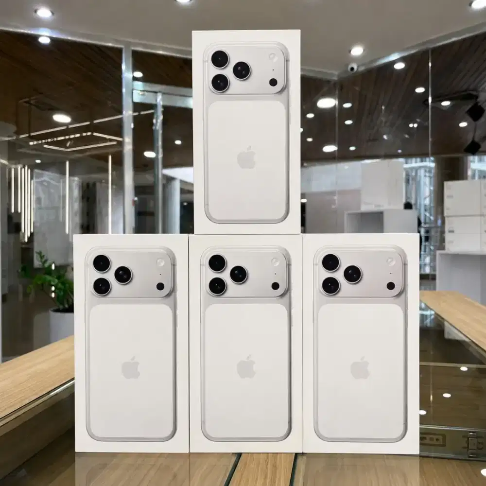 Ready IPhone 17 Pro & Pro Max Silver