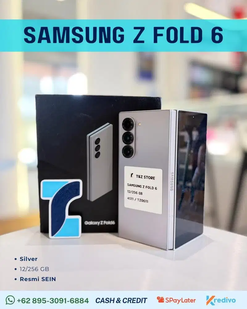 Samsung Z Fold 6 12/256GB - Silver