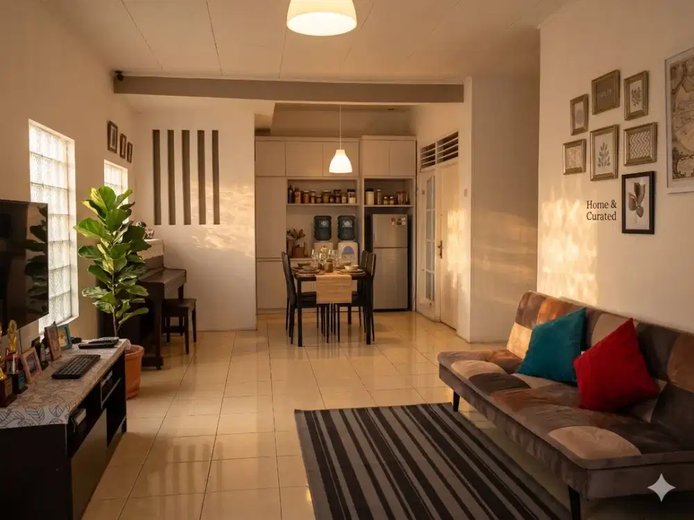 MURAH, RUMAH 1 LANTAI DI CITRA GARDEN 1, LT 150 M2, HARGA 87% DIBAWAH NJOP, DEKAT KE BANDARA SOETTA