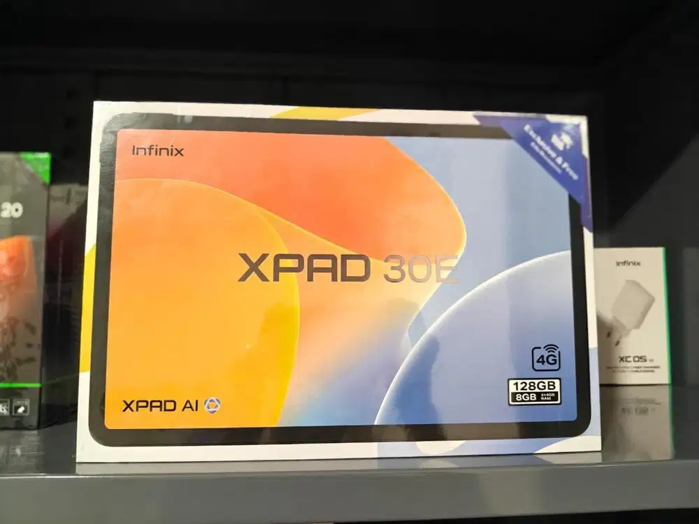 XPAD 30 E 4/128 NEW GARANSI RESMI
