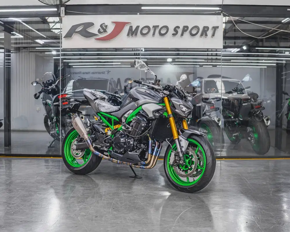 Kawasaki Z900 SE Nik 2026 Odo 44 an Km Warna Hijau Knalpot Prospeed
