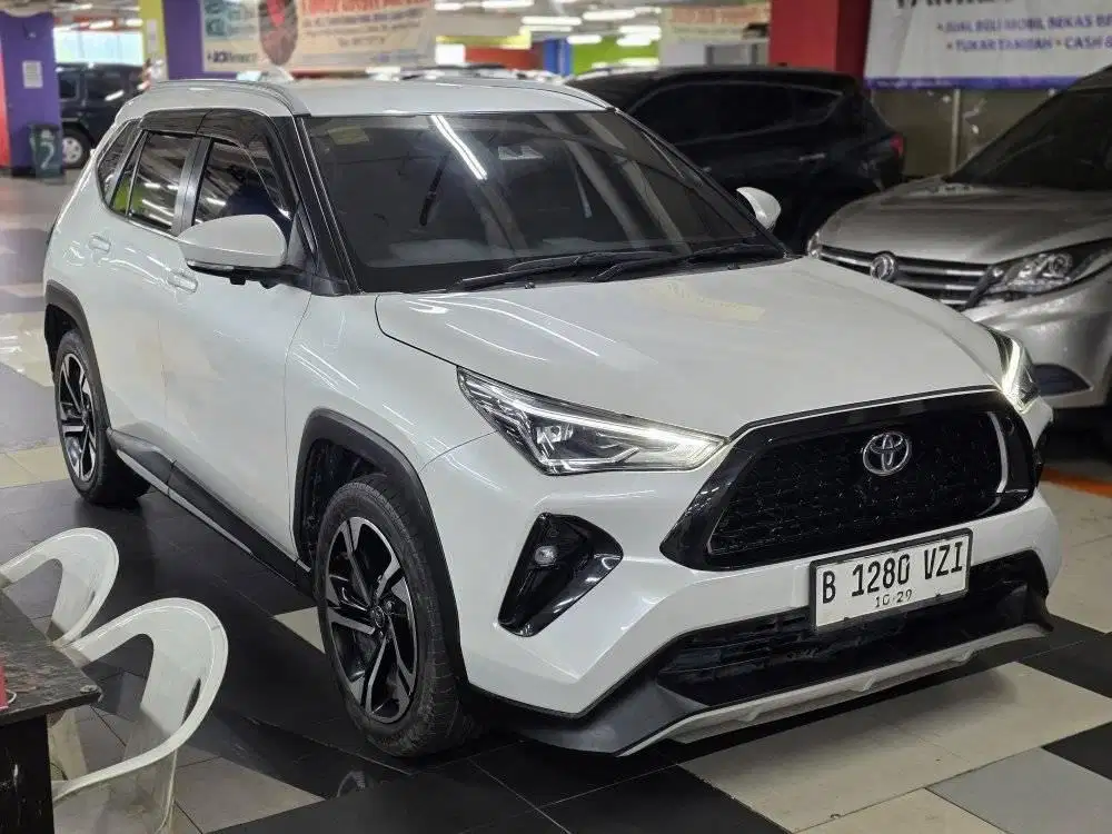 Toyota Yaris Cross S TSS 2023 putih