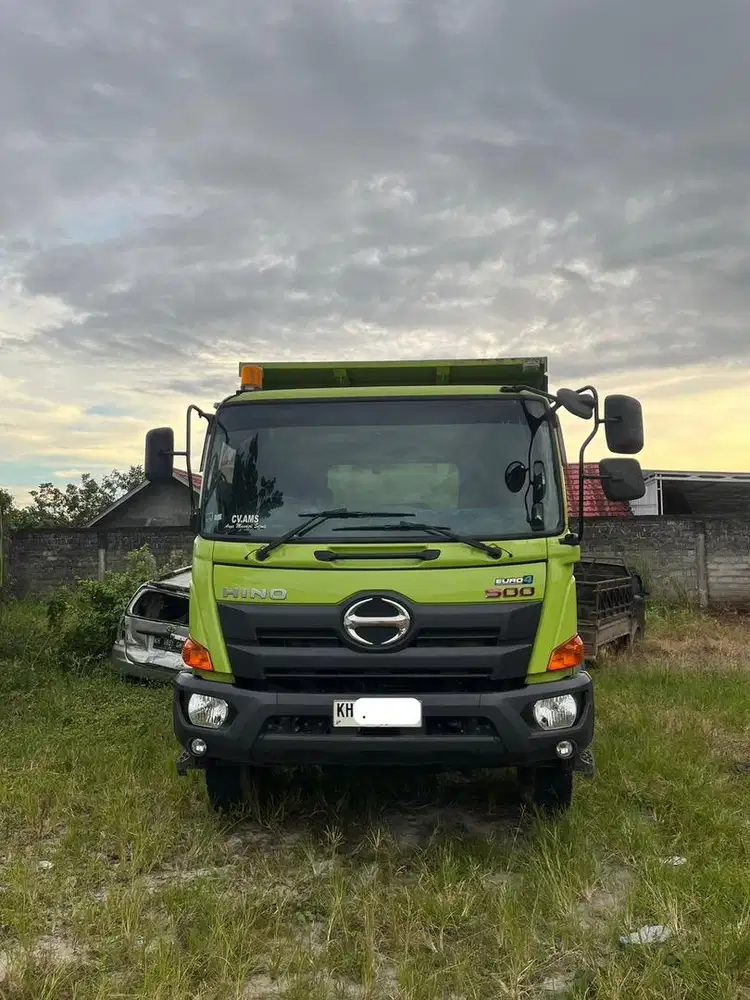HINO/500 FG 260 JJ - EURO 4 TAHUN 2025 – SIAP PAKAI
