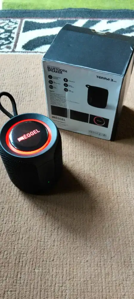 Speaker eggel terra mini 3 siap pakai
