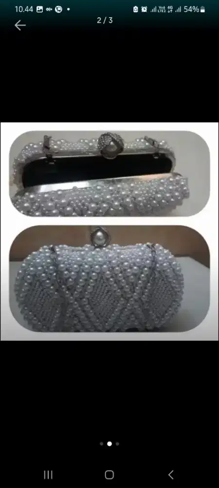 Tas kondangan masih kece