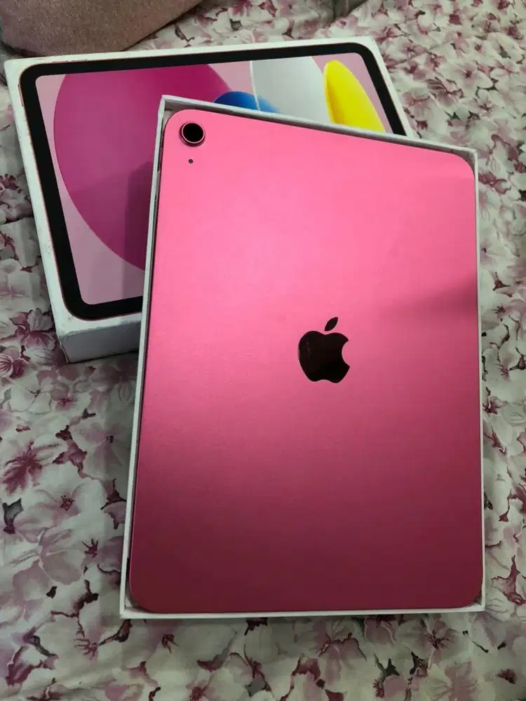 Ipad gen 11 256 giga inter wifi pink