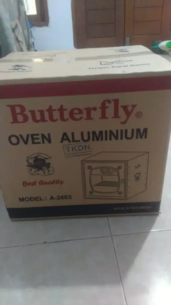 oven  butterfly