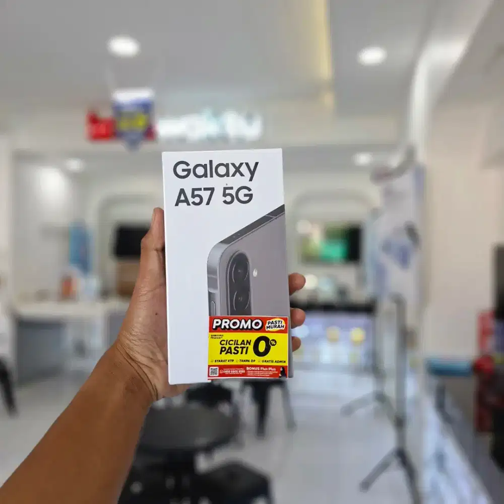 Flash sale samsung A57 bisa cod gratis ongkir kredit tanpa ribet
