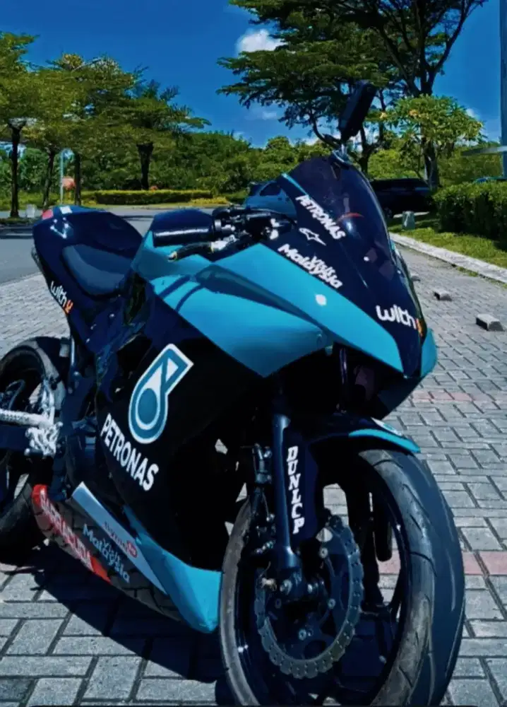 Kawasaki ninja Z250 modif Firing