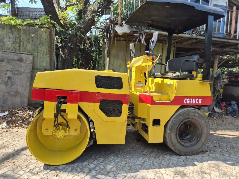 Dynapac CG16C siap