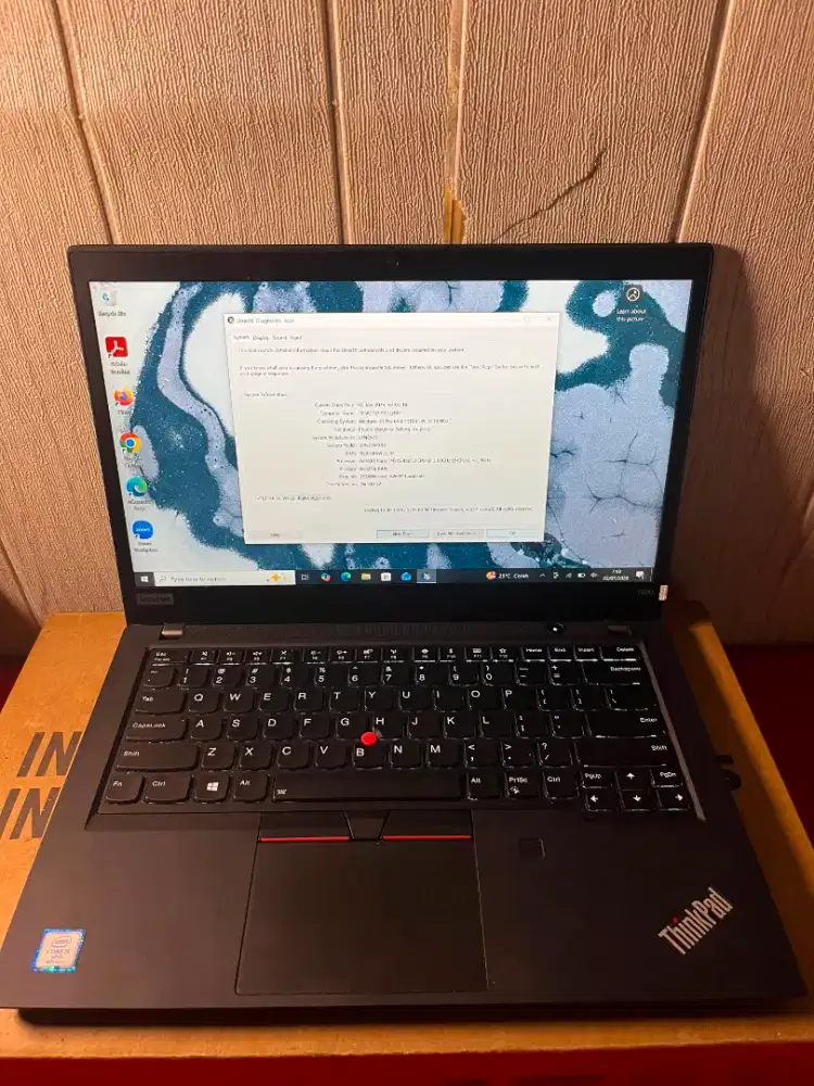 LAPTOP MURAH BERGARANSI Lenovo thinkpad T490 Touscreen intel core i5