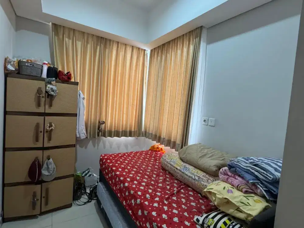 Vco - Dijual Cepat Apartemen Taman Anggrek Residence Tower Calypso Tipe 2BR Furnish