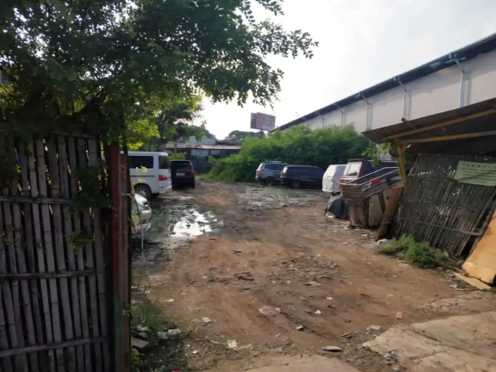 Jual Cepat Tanah SHM di Dadap JakBar Harga Murah Cocok Gudang dan Investasi