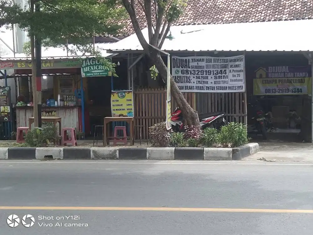 Di Jual Cepat Rumah & Tanah Lokasi Strategis di Jalan Protokol - Nego!