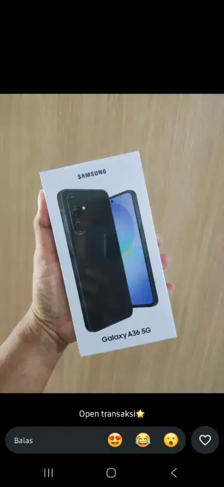 SAMSUNG A36 5G 8/256